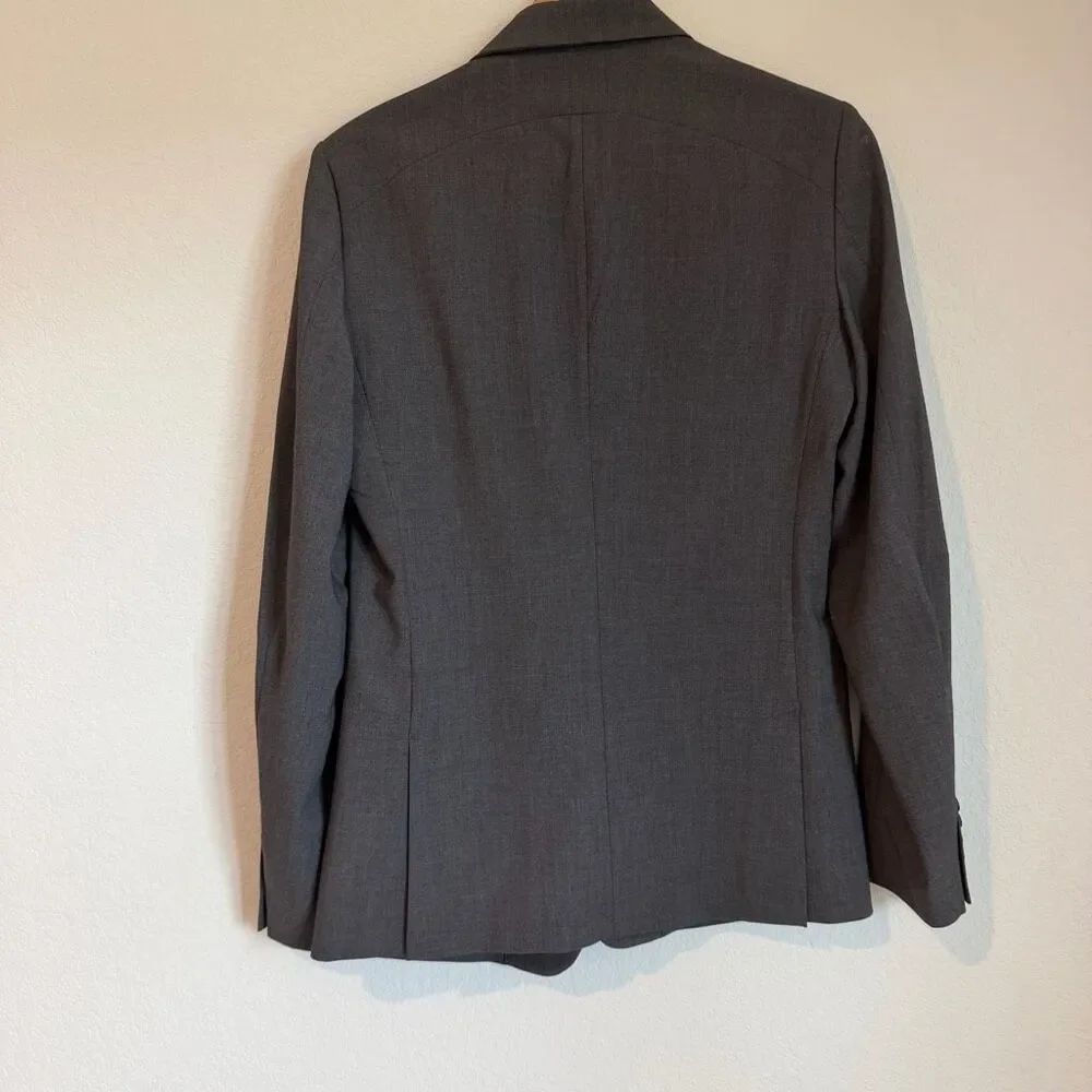 Ministry Of Supply Dark Charcoal Velocity Suit Jacket & Pants Men's Size 40 32